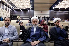 حجت‌الاسلام علی محمدی نماینده ولی فقیه و رئیس سازمان اوقاف و امور خیریه