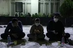 قرار بندگی؛ احیای شب ۲۳ رمضان در جهاد دانشگاهی فارس