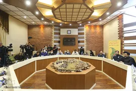 نشست خبری نخستین دوره جشنواره جهانی شعر آیینی