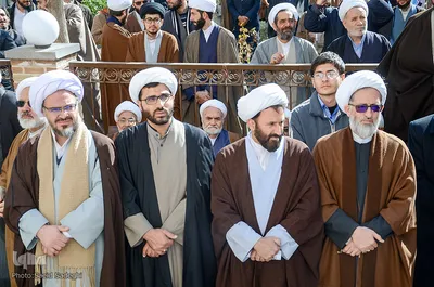 همایش حوزه های علمیه تبریز در حمایت از بیانیه گام دوم انقلاب
