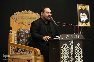 مراسم سوگواری شهادت حضرت امام محمدباقر(ع) در حرم شاهچراغ(ع)‎‎