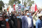 راهپیمایی روز جهانی قدس در یزد