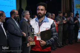 نهمین آیین اعطای تندیس ملی فداکاری دانشجویان