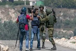 Reuters Cameraman Shot by Israeli Forces in Ramallah