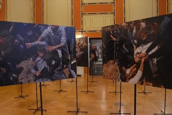 Sarajevo : une exposition photo sur les « territoires occupés » 