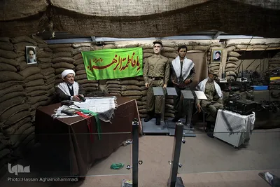 مراسم رونمایی از تندیس مرحوم آیت‌الله اکبر هاشمی‌ رفسنجانی در موزه انقلاب اسلامی و دفاع مقدس