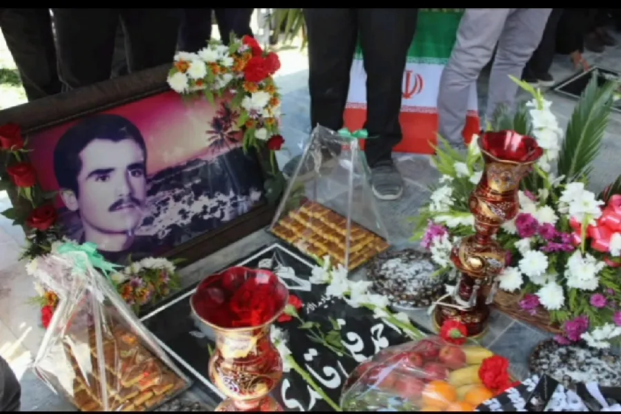 یادبود شهید جاویدالاثر «احمدقلی قائدی بردشاهی» برگزار شد + فیلم