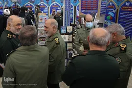 آیین افتتاحیه نمایشگاه دستاورد‌های قرآنی نیرو‌های مسلح