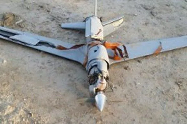 Suudilere ait bir casus İHA'sı Yemen güçleri tarafından düşürüldü
