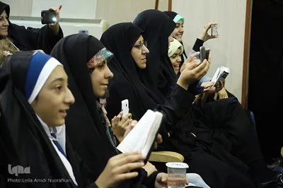 اختتامیه مسابقات قرآن خانواده‌های سپاه