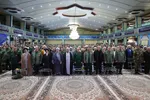 همایش نماز قرارگاه حمزه سیدالشهدا نیروی زمینی سپاه