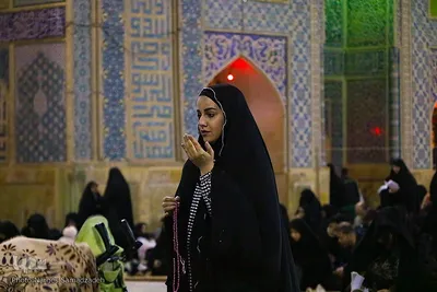 احیای شب نوزدهم ماه رمضان در مسجد جامع اصفهان