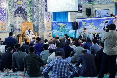 آخرین جلسه قرآن حجت‌الاسلام سیدمحمدجواد موسوی‌درچه‌ای