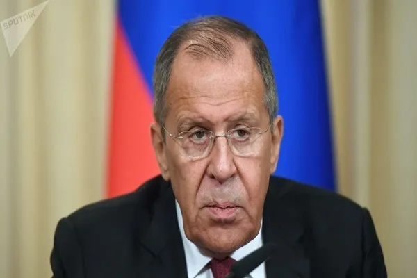 Irak Cumhurbaşkanı ile Lavrov görüştü