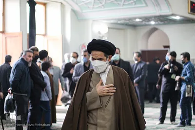 مراسم یادبود آیت الله محمدی ری شهری