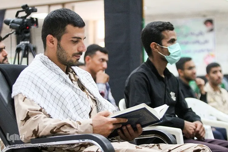 شرکت ۱۲۰ پایور و وظیفه در مسابقات قرآن سپاه امام سجاد (ع) هرمزگان