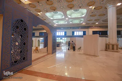 آماده سازی نمایشگاه بین المللی قرآن