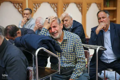 مراسم عزداری شب شهادت امام جعفر صادق علیه السلام در سوّمین حرم اهل‌بیت علیهم السلام‎