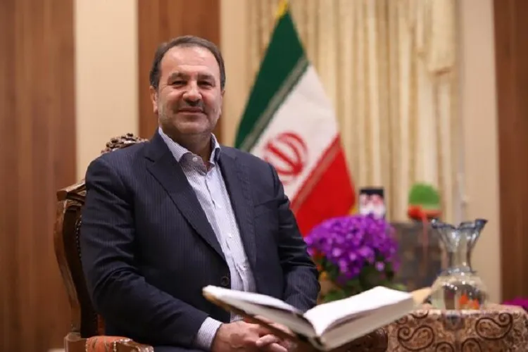 استاندار فارس سال نو را تبریك گفت
