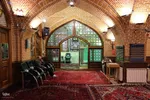 مسجد مقبره تبریز، آرامگاه نخستین شهید محراب