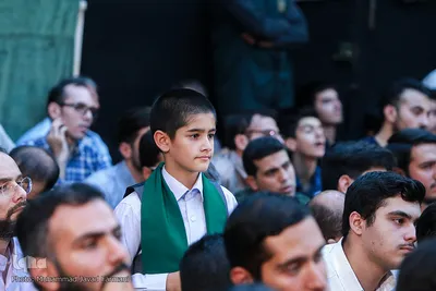 جشن عید غدیر در محله باغ فیض تهران