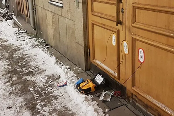 İsveç'te camide bomba paniği