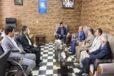 دیدار مدیرعامل شرکت آب منطقه‌ای با رئیس جهاددانشگاهی کهگیلویه‌وبویراحمد