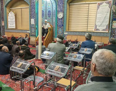 مراسم عزاداری شهادت حضرت فاطمه زهرا(س) در اهر