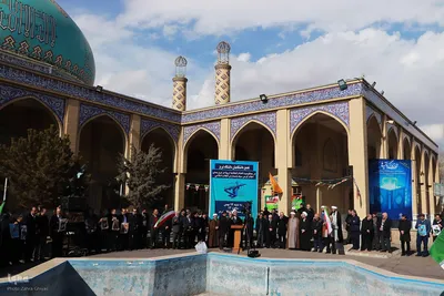تجمع دانشگاهیان دانشگاه تبریز در محکومیت اقدام اتحادیه اروپا علیه سپاه پاسداران انقلاب اسلامی