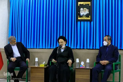 دیدار نیکزاد با نماینده ولی فقیه در خراسان‌جنوبی
