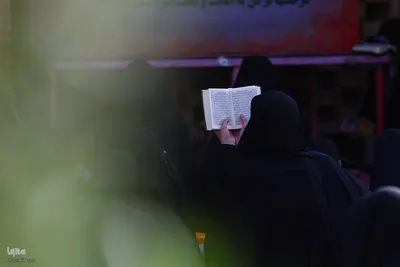 مراسم دعای عرفه در تخت فولاد