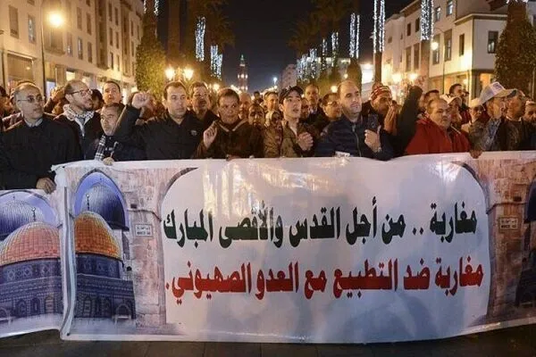 ادامه موج محکومیت عادی‌سازی روابط مراکش با رژیم اشغالگر صهیونیستی