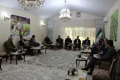 تفاهم‌نامه که با حضور معاونان جهاددانشگاهی و اعضای هیئت‌مدیره شرکت مغان برگزار شد