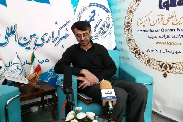 سواد قرآنی به مجموعه فضای مجازی اضافه شود
