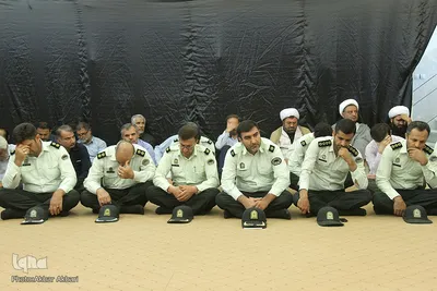 مراسم عزاداری شهادت حضرت امام محمد باقر(ع) در شهرکرد