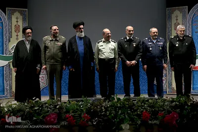 اختتامیه سی و ششمین دوره مسابقات قرآن کریم کارکنان پایور و وظیفه آجا و پانزدهمین دوره مسابقات قرآن دانشجویان دانشگاه‌های ارتش