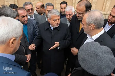 سفر وزیر میراث‌فرهنگی، گردشگری و صنایع‌دستی به اصفهان