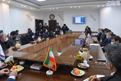  نشست صمیمی دکتر طیبی، رئیس جهادانشگاهی کشور با جهادگران جهاددانشگاهی استان اردبیل