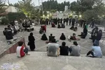 پایان کار بخش ملی نمایش اشک‌واره حسینی
