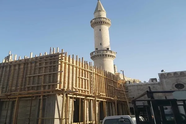 İordaniyadakı tarixi Hüseyni məscidinin yenidən qurulması başa çatmaq üzrədir