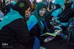 مراسم احیاء شب نیمه شعبان در مسجد مقدس جمکران‎