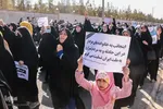 راهپیمایی مردم بیرجند در محکومیت جنایت تروریستی شیراز