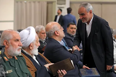 دیدار رهبر معظم انقلاب با کارگزاران نظام