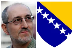 Cérémonie en l’honneur de Hassan Cengic, ancien vice-ministre de la Défense de Bosnie-Herzégovine