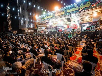 عزاداری ایام محرم در عراق