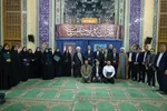 دیدار معلمان نمونه با امام جمعه تبریز
