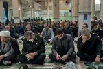 مراسم بزرگداشت چهلمین روز شهادت سردار شهید خداداد‎