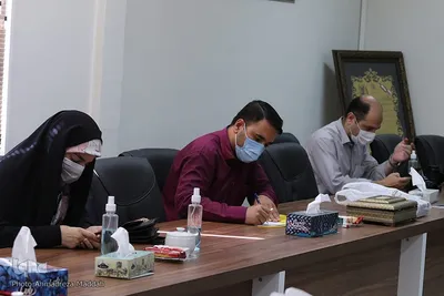 جلسه جهاد دانشگاهی با دانشگاه فنی و حرفه ای فارس‎‎