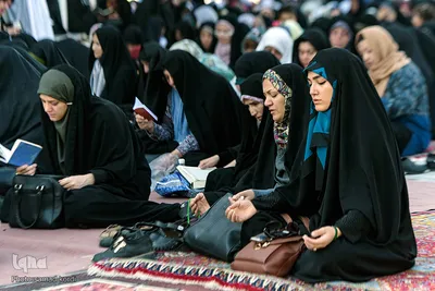 مراسم دعای پرفیض دعای عرفه آستان مقدس امام زاده طاهر
