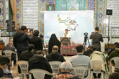 کاروان قرآنی انقلاب در مسجد امام رضا(ع) قزوین